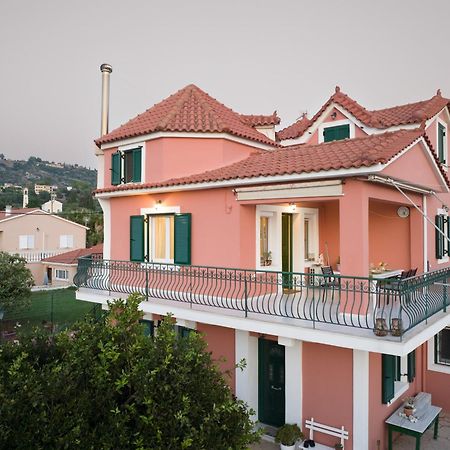 Ariadni Sea View Apartment Miniá Kültér fotó